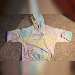 A virginity rocks hoodie